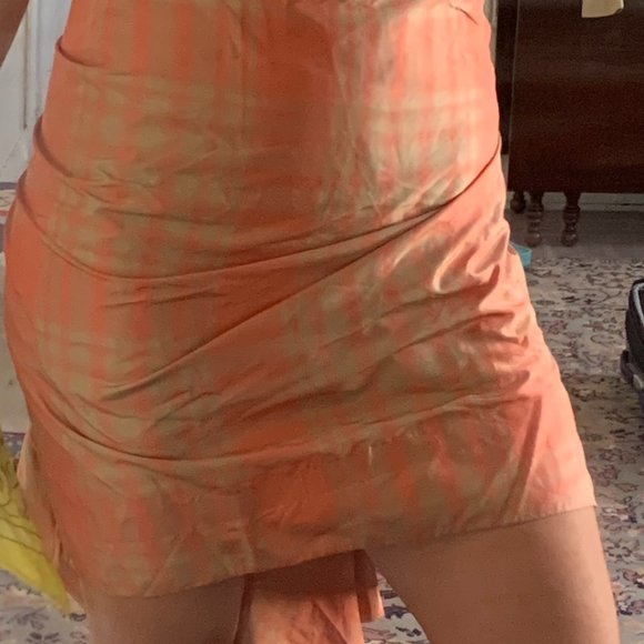 Nathan Jenden Runway Tail Feather Tartan Skirt - Picture 5 of 9